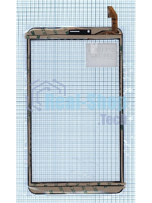 Сенсорное стекло (тачскрин) DEXP Ursus K18 3G черное