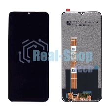 Дисплей для Realme 5 черный