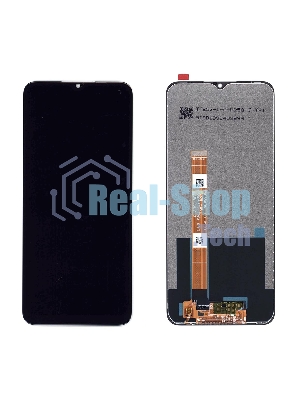 Дисплей для Realme 5 черный
