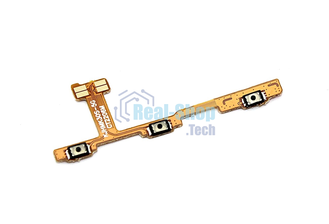 Шлейф кнопки включения и кнопок громкости для Xiaomi Mi 10T