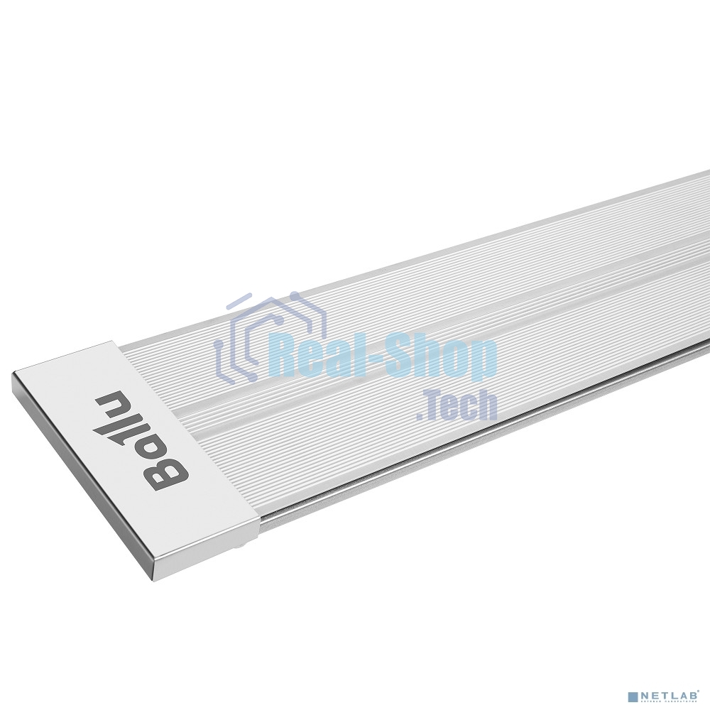 Обогреватель инфракрасный Ballu BIH-APL-1.5-M серый, 1500 Вт, 30 м2