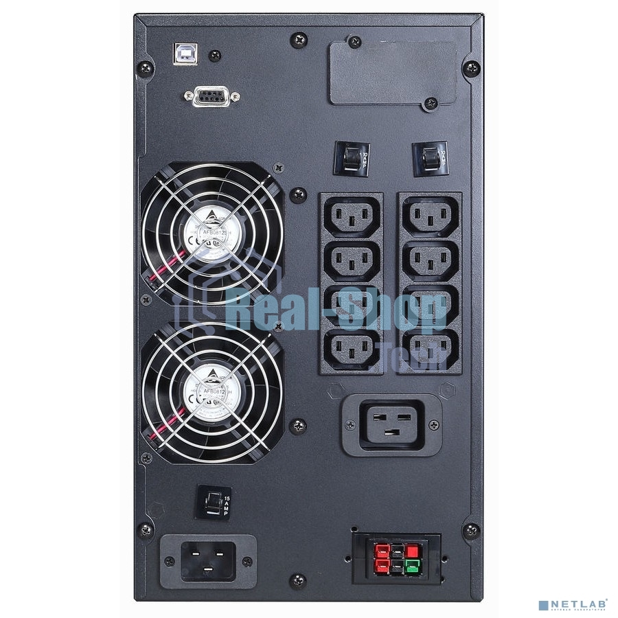 Источник бесперебойного питания Powercom MAC-2000, 2000Wt/2000VA, tower