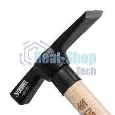 Молоток каменщика Denzel 600 г, буковая рукоятка, EFP