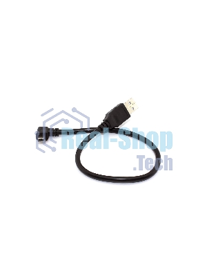 Кабель USB Type A на Mini USB угол вправо 0,25 м