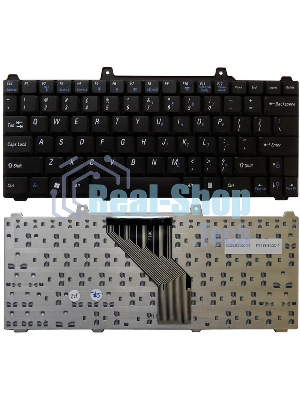 Клавиатура для ноутбука Dell Inspiron 700M 710M черная