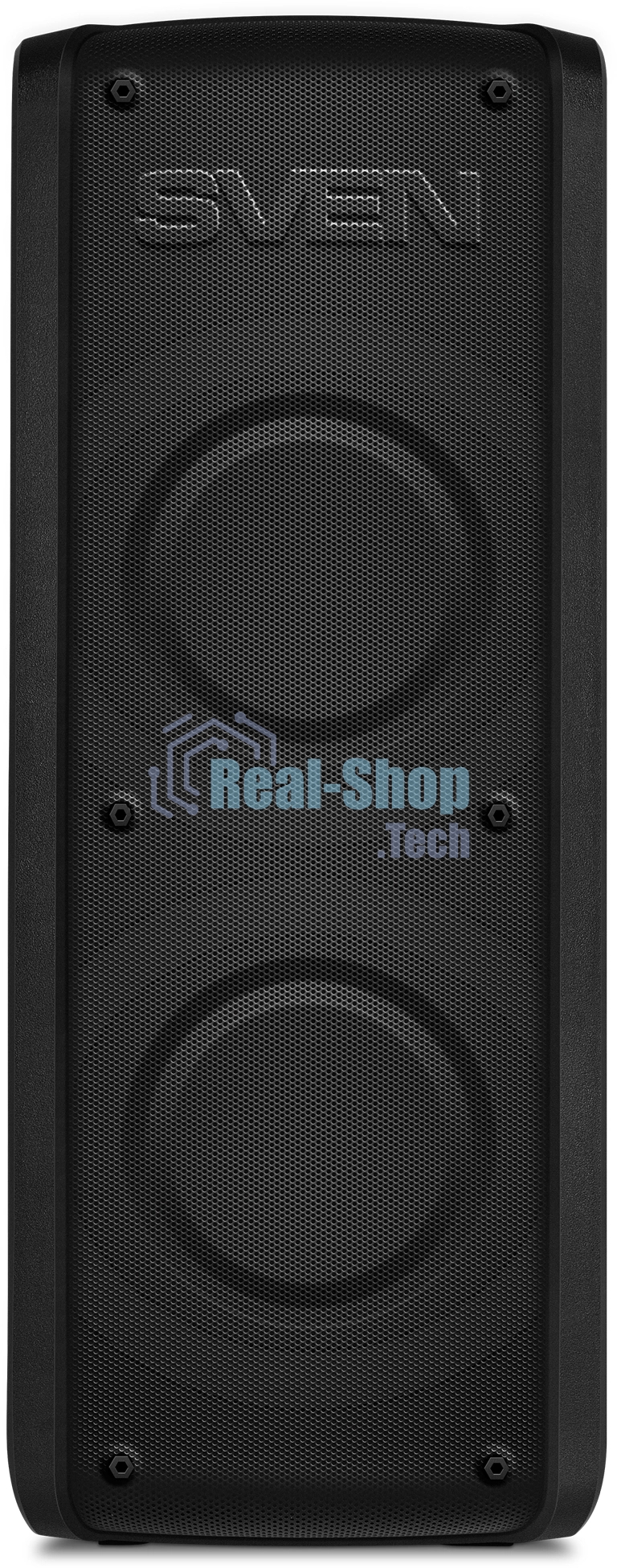 Портативная акустика Sven АС PS-710 черный 100 Вт Bluetooth