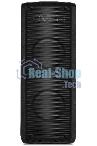Портативная акустика Sven АС PS-710 черный 100 Вт Bluetooth