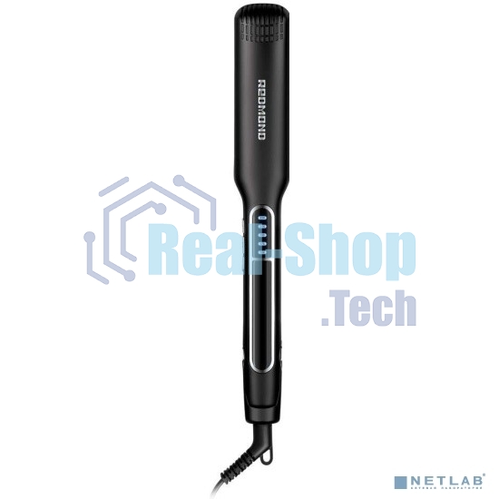 Выпрямитель для волос Redmond HS1713 Черный/серебряный