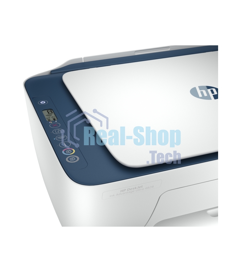 МФУ струйное HP DeskJet Ink Advantage Ultra 4828 (25R76A), A4, цветной, печ. до 7.5 стр/мин. (ч/б) до 5.5 стр/мин. (цвет), 1200x1200dpi, USB, Wi-Fi, Air Print, Mopria