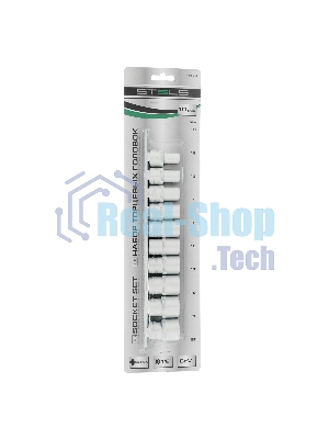 Набор торцевых головок, 1/2