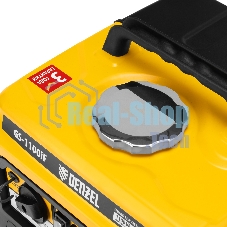 Генератор инверторный Denzel GS-1100iF, 1,1 кВт, 230 В, ручной старт