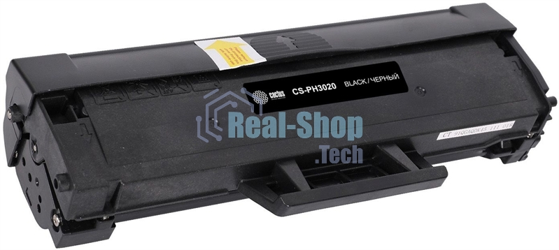 Картридж лазерный Cactus CS-PH3020 (тип 106R02773) черный (1500 стр.) для Xerox Phaser 3020/3020BI