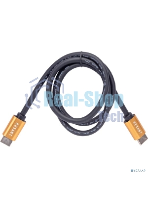 Кабель Rexant HDMI - HDMI 2.0 длина 1 метр GOLD