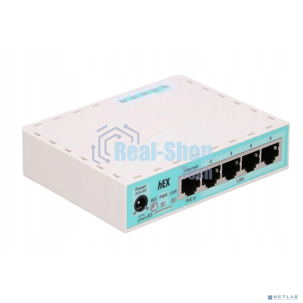 Маршрутизатор MikroTik hEX Refresh E50UG