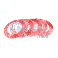 Скотч двусторонний прозрачный 3M с красной защитной лентой ширина 3 мм 25 м 5 шт. 112208