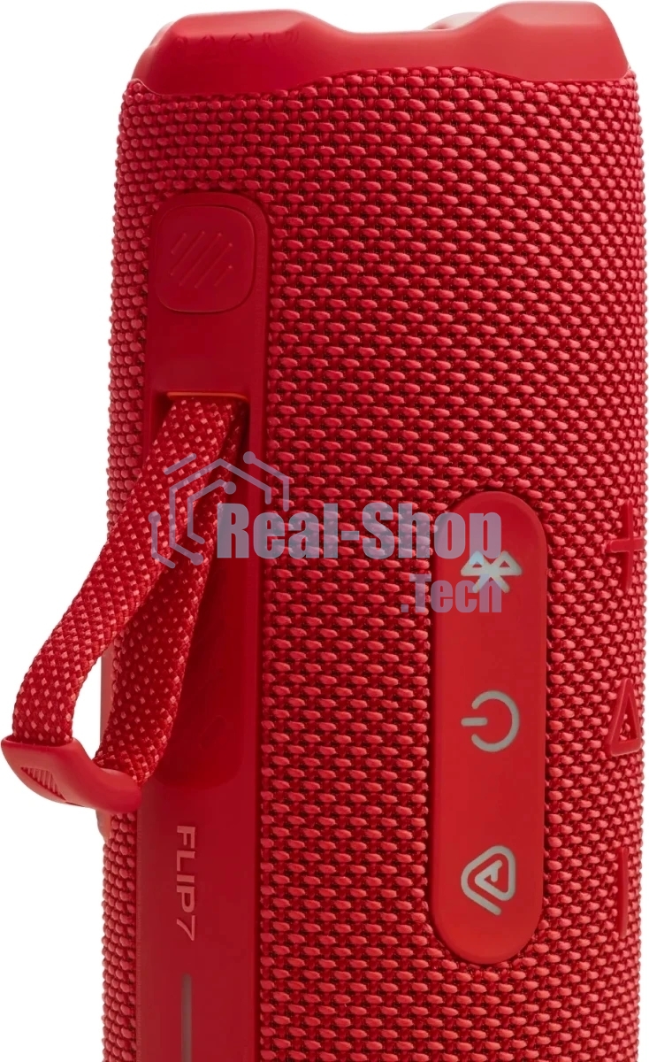 Колонка портативная JBL FLIP 7 красный 25W 1.0 BT 4800mAh (JBLFLIP7RED)
