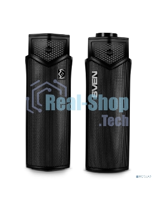 Саундбар мини SVEN SB-G1450, черный (10 Вт, питание USB, Bluetooth, подсветка)