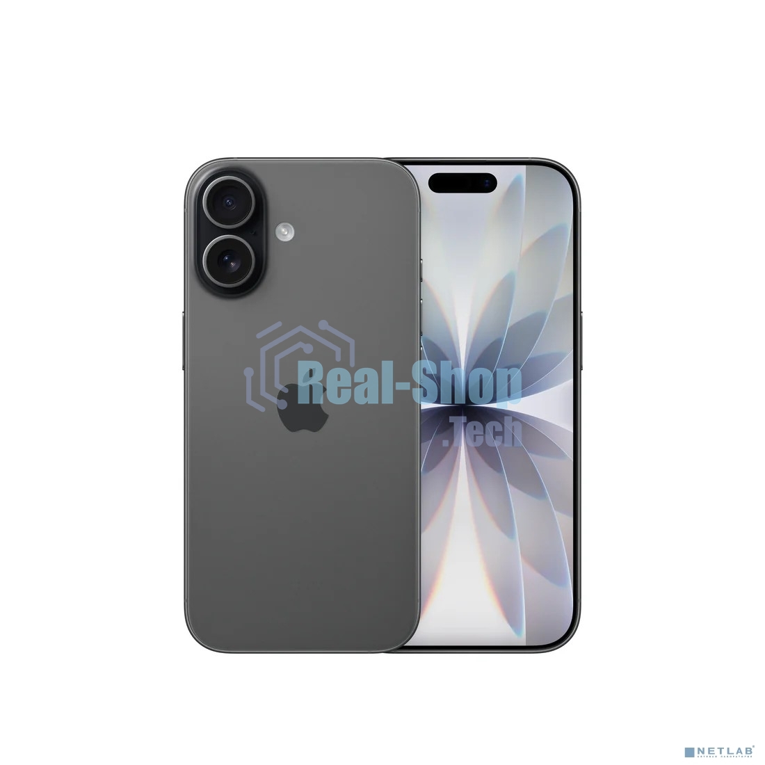 Смартфон Apple iPhone 17 A3519 8/256Gb черный