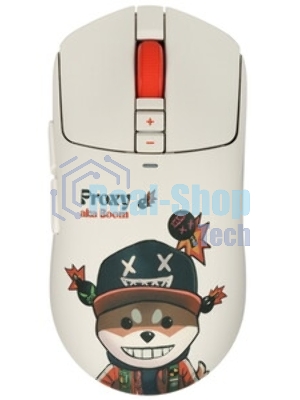 Мышь беспроводная/проводная A4Tech Bloody R72 Ultra Duo Proxy Boom бежевый, 20000 dpi, USB Type-A/Type-C, радиоканал, кнопки-7