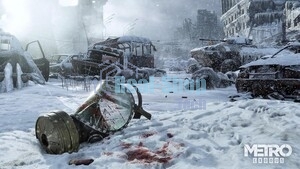 Игра Metro exodus PS4
