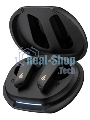 Наушники TWS Edifier NeoBuds S черный, внутриканальные, Bluetooth, активное шумоподавление, до 6 ч