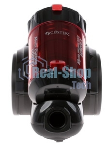 Пылесос Centek CT-2524 черный/красный, 420/2300 Вт, уборка сухая, пылесборник контейнер 2 л