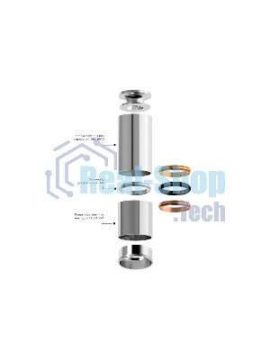 Корпус светильника C6312 SWH белый песок D60*H80mm MR16 GU5.3