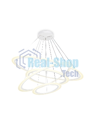 Светильник Ambrella light FA4363/4 WH белый 235W 3000K/4200K/6400K D1000*870 (ПДУ РАДИО 2.4G)