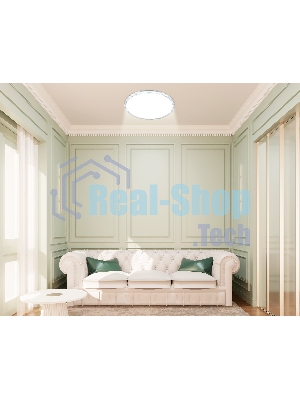 Потолочный светодиодный светильник Ambrella light FZ1701 WH белый IP20 20W 4200K 260*50 (Без ПДУ)