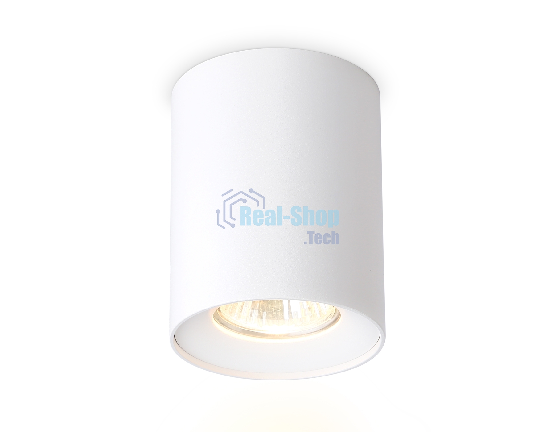 Светильник Ambrella light TN213136 WH белый GU10 max 12W D80*100