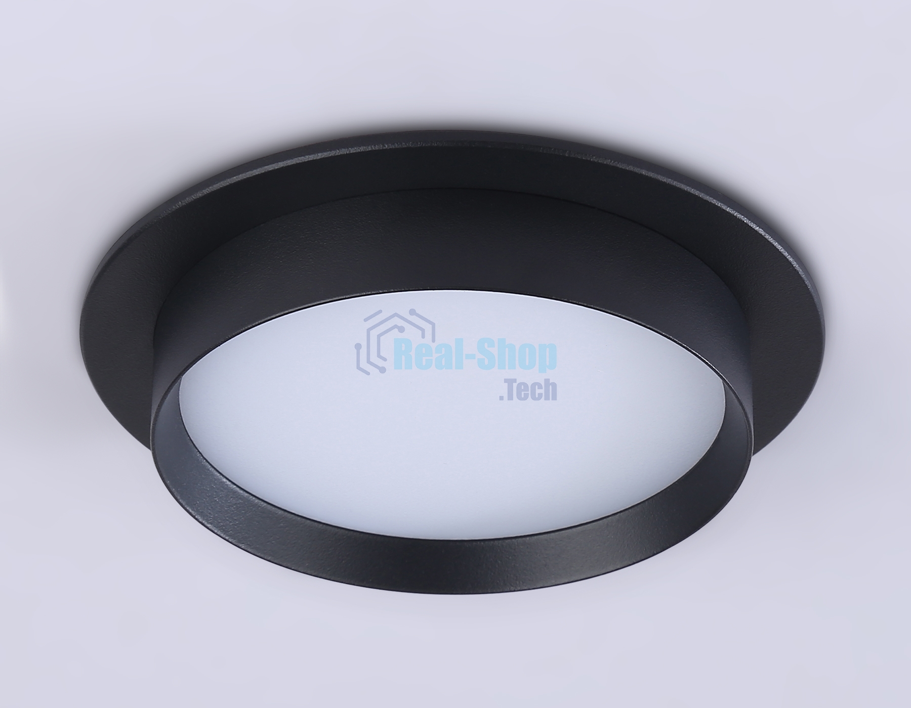 Светильник Ambrella light TN5227 BK черный GX53 D110*35