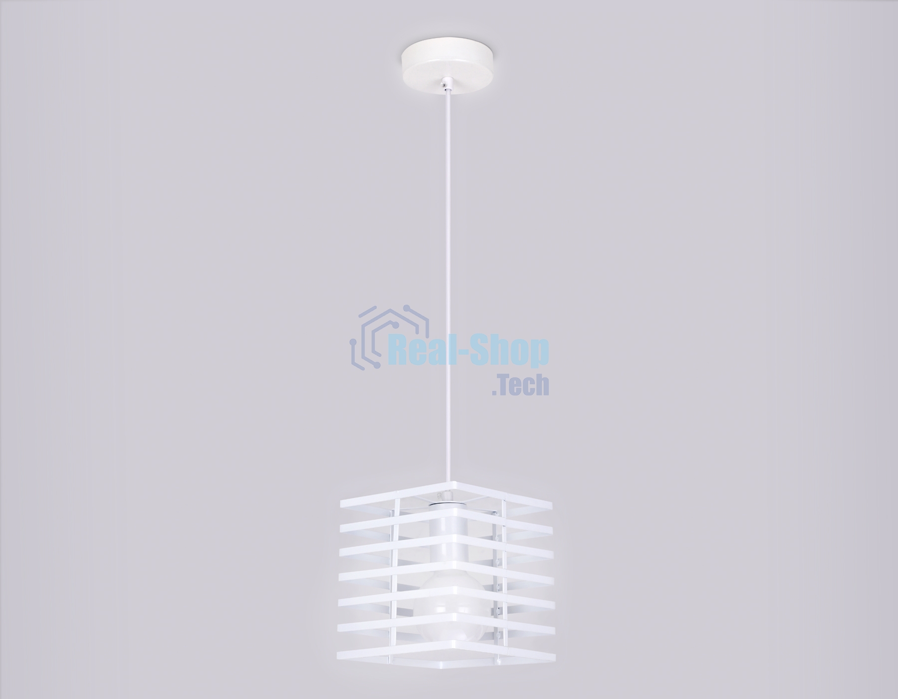 Светильник Ambrella light TR8410 WH белый E27 max 60W 160*160*950