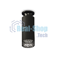 Светильник Ambrella Light XS6302202 SBK/PBK/BK черный песок/черный полированный/тонированный MR16 GU5.3