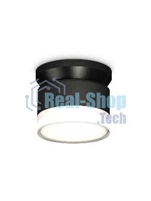 Светильник Ambrella Light XS8102052 SBK/FR/CL черный песок/белый матовый/прозрачный GX53 (N8902, C8102, N8399)