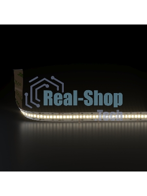 Лента светодиодная 2835 12V 240Led 24W IP20 / 240Led 24W IP20 3300K теплый белый