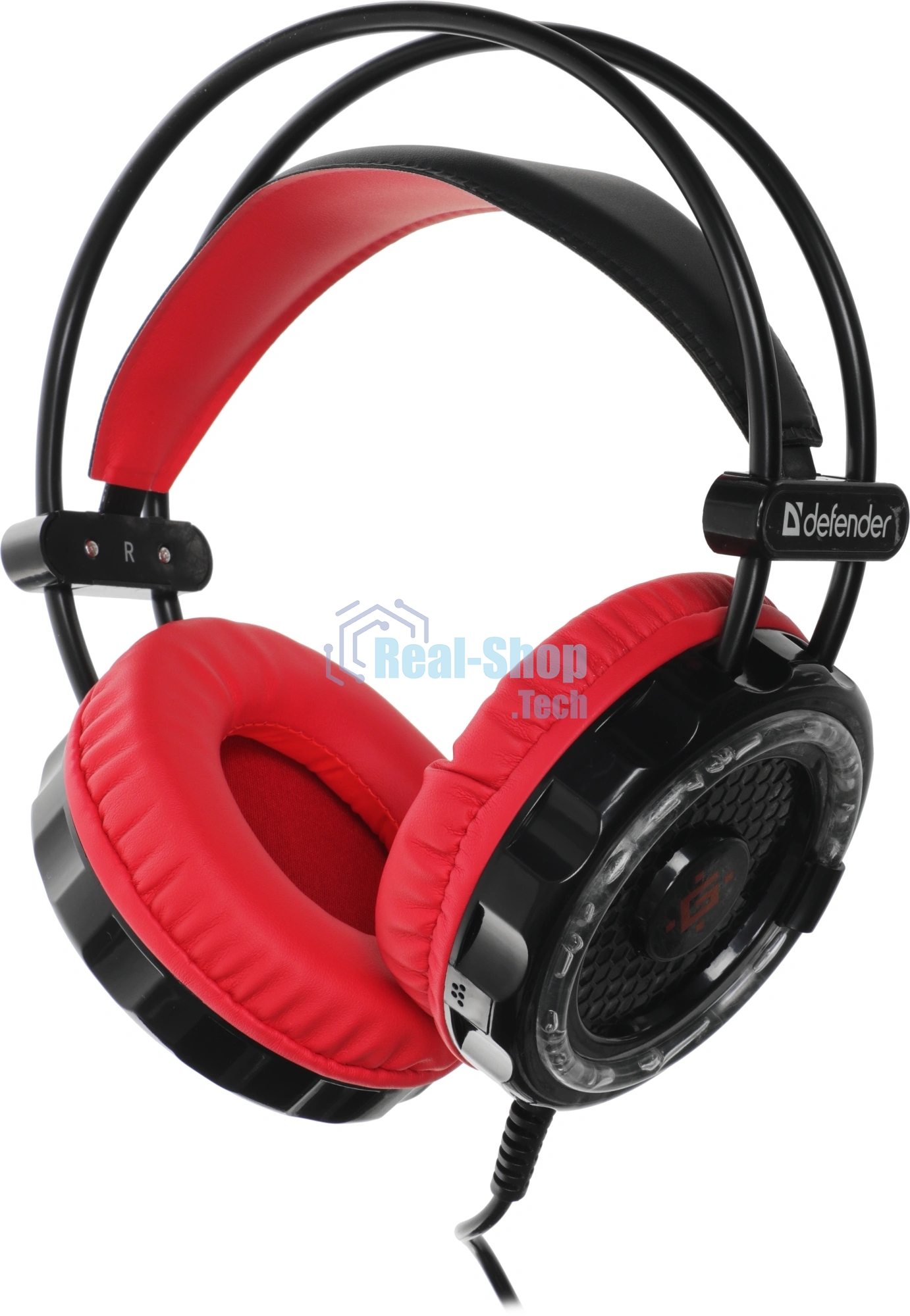 Комплект клавиатура+мышь Defender Tor MHP-127 проводной, USB, 3200 DPI, чёрный