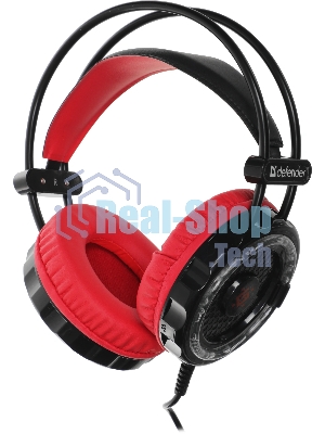 Комплект клавиатура+мышь Defender Tor MHP-127 проводной, USB, 3200 DPI, чёрный