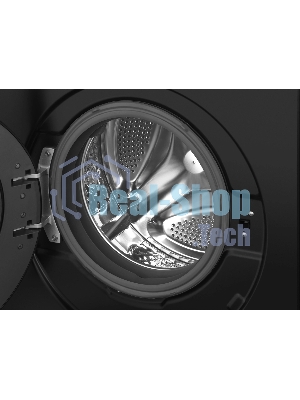 Стиральная машина Weissgauff WM 4106 D Black Edition черный, загрузка фронтальная 6 кг, 1000 об/мин, класс: А