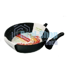 Сковорода ТРАДИЦИЯ ТГ2265 гранит со с/ручкой 26 см Сковорода литая с антипригарным покрытием. Съемная ручка. Без крышки. Толщина дна - 6мм, стенки - 3,5мм. Диметр 26см.