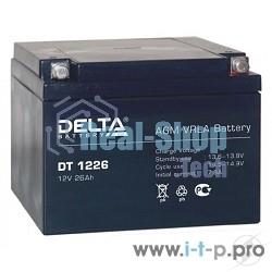 Батарея Delta DT 1226 (12V, 26Ah)