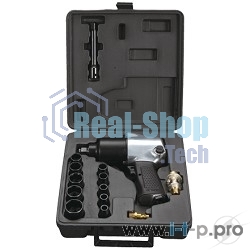 Гайковерт пневматический FUBAG IW 580100191 ударный 1/2'' 226л/м 576нм 6.3 бар 1/2'' +набор кейс