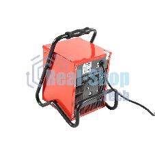 Тепловые пушки Ресанта ТЭП-2000 67/1/1 Тепловая электрическая пушкаквадратная, 220В, 650/1300/2000 Вт, 4,7 кг