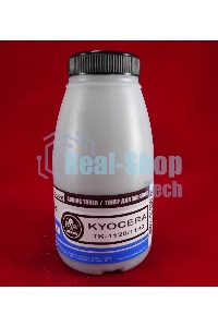 Тонер Kyocera TK-1120, FS-1060DN/1025MFP/1125MFP (фл. 95г) B&W Premium (Tomoegawa) фас Россия