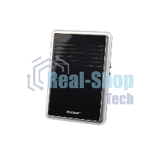 Звонок дверной беспроводной Rexant c цифровым кодированием, влагозащищенной кнопкой IP44 и регулировкой громкости RX-30