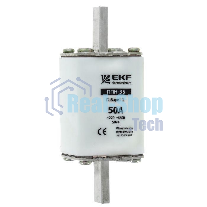 Вставка плавкая ППН-35 250А габарит 1 EKF fus-35/250