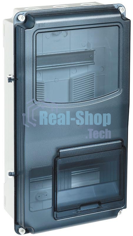 Корпус пластиковый ЩУРн-П 3/12 IP66 PC LIGHT IEK MSP3-N-12-66-L