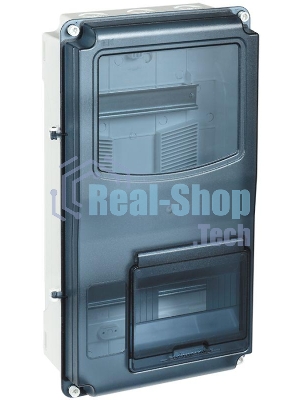 Корпус пластиковый ЩУРн-П 3/12 IP66 PC LIGHT IEK MSP3-N-12-66-L