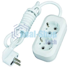 Удлинитель Universal Е-302 5 м ПВС 3x1 2 гн. с/з