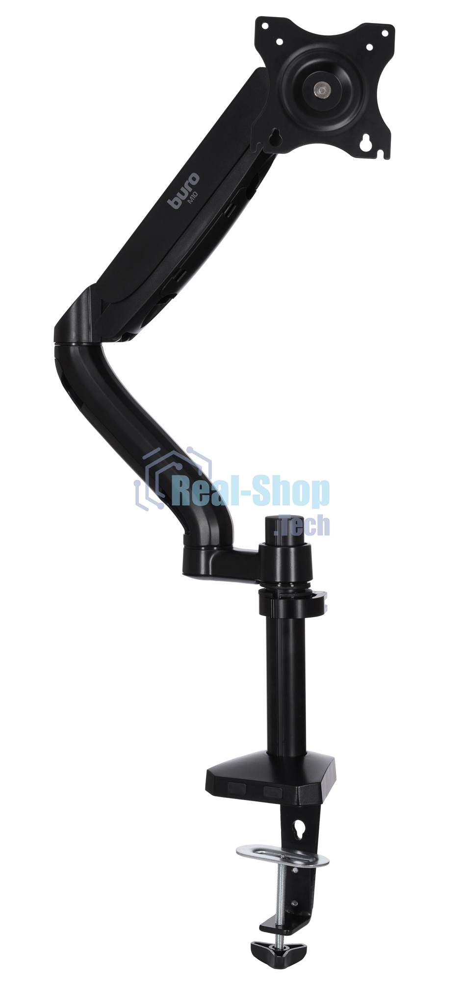 Кронштейн для мониторов ЖК Buro M10 черный 15