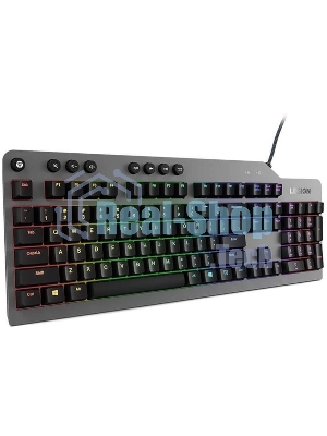 Клавиатура Lenovo Legion K500 RGB Mechanical проводная, USB Type-A, серый